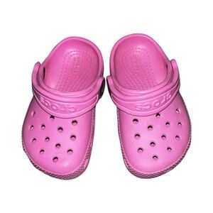 Crocs Classic Clog - Pink (Infant/Toddler Size 5)